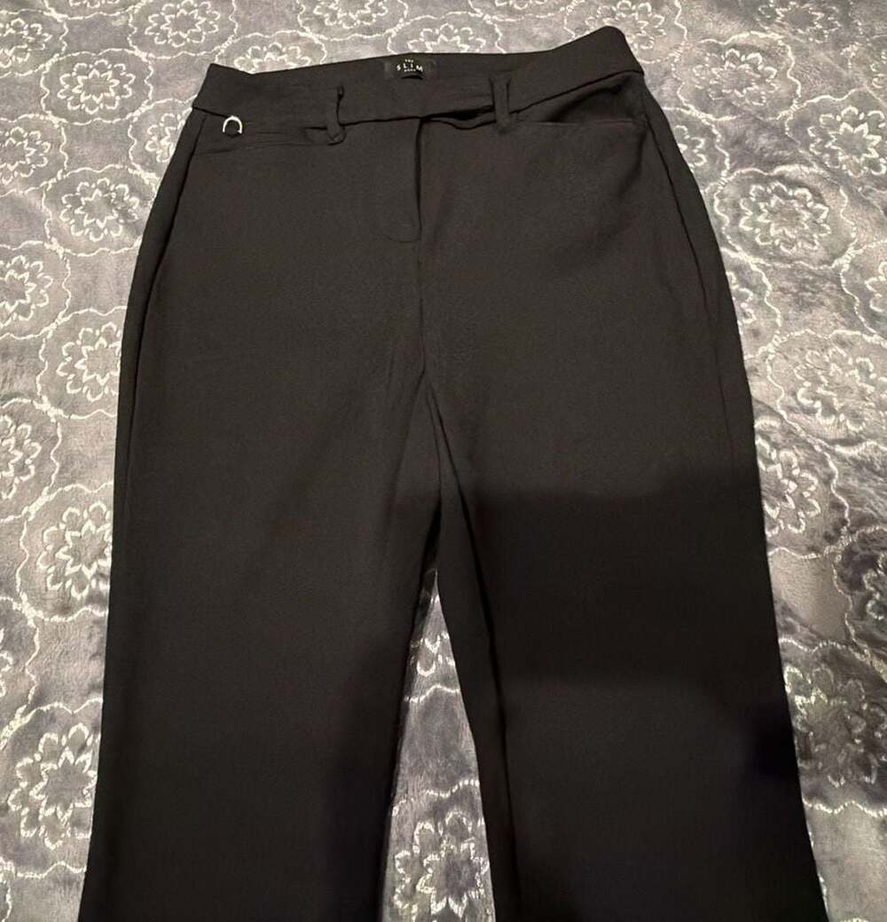 White House Black Market The Slim Boot Pants Black Size 00P